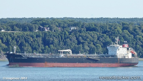 vessel Atlantic Frontier IMO: 9332303, Chemical Oil Products Tanker
