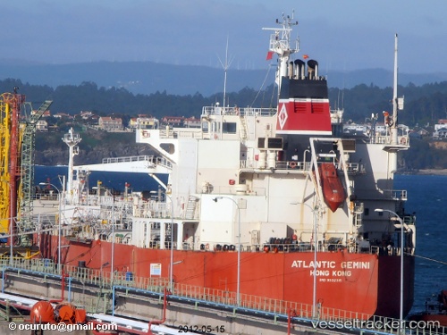 vessel MISHELL IMO: 9332315, Chemical/Oil Products Tanker