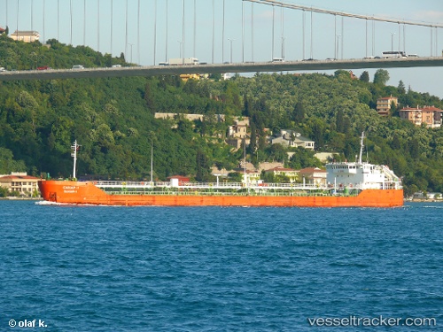 vessel Sanar 1 IMO: 9332389, Chemical Oil Products Tanker
