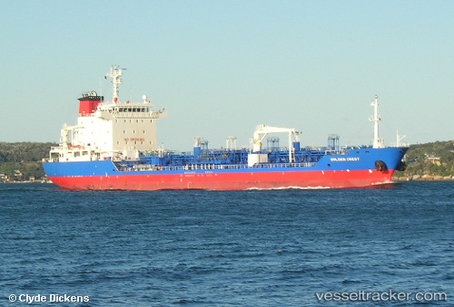 vessel New Bright IMO: 9332432, Chemical Oil Products Tanker
