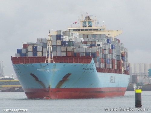 vessel Maersk Tanjong IMO: 9332511, Container Ship
