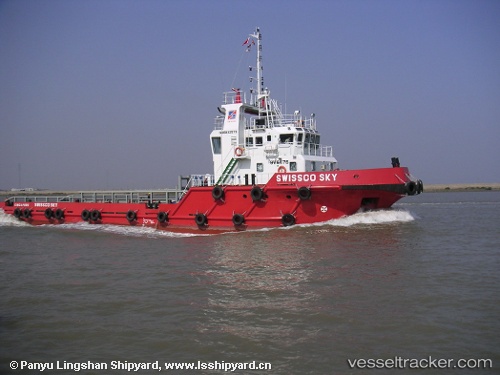 vessel TECHNOSUB 1 IMO: 9332573, Tug