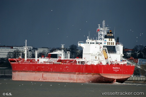 vessel SRINI IMO: 9332614, Oil Products Tanker