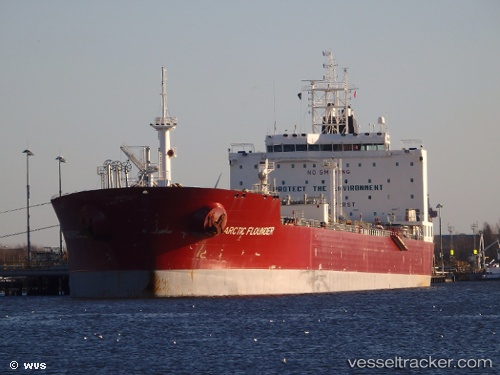 vessel Arctic Flounder IMO: 9332638, Oil Products Tanker
