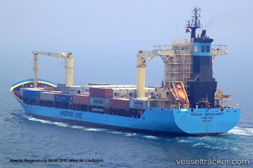 vessel Maersk Regensburg IMO: 9332676, Container Ship
