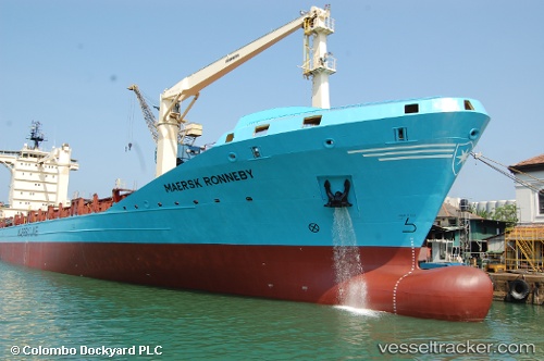 vessel MCC BATANES IMO: 9332690, Container Ship