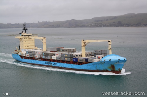 vessel Mcc Palawan IMO: 9332705, Container Ship

