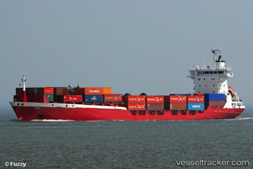 vessel MSC FORTUNE F IMO: 9332729, Container Ship