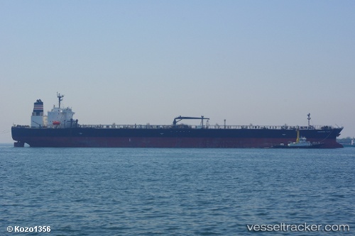 vessel PANTA REI 1 IMO: 9332781, Crude Oil Tanker