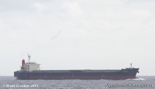 vessel Hanabusa IMO: 9332808, Bulk Carrier
