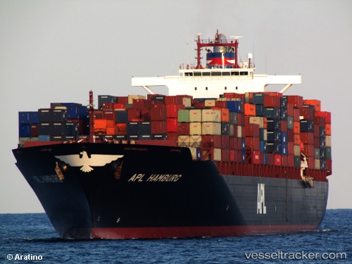 vessel Mh Hamburg IMO: 9332860, Container Ship
