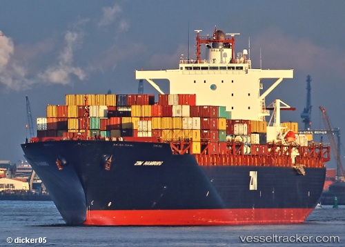 vessel LE HAVRE EXPRESS IMO: 9332872, Container Ship