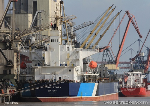 vessel Ionic Storm IMO: 9332963, Bulk Carrier
