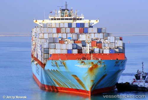 vessel Maersk Denver IMO: 9332999, Container Ship
