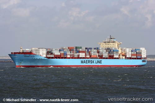 vessel Maersk Hartford IMO: 9333008, Container Ship
