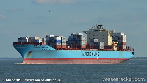 vessel Maersk Kensington IMO: 9333010, Container Ship
