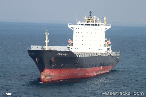 vessel BSG BIMINI IMO: 9333058, Container Ship