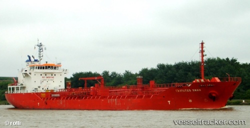 vessel B. Atlantic IMO: 9333125, Chemical Oil Products Tanker

