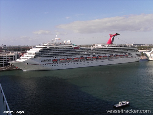 vessel Carnival Freedom IMO: 9333149, Cruise Ship
