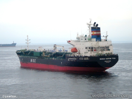 vessel Sea Elegant IMO: 9333228, Chemical Oil Products Tanker
