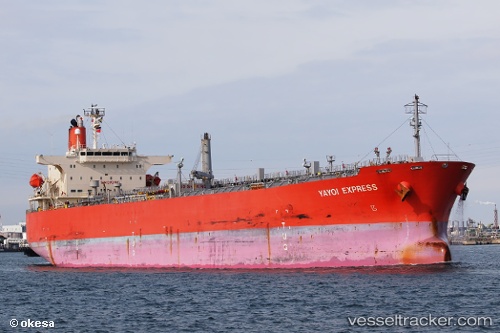vessel Yayoi Express IMO: 9333242, Chemical Oil Products Tanker
