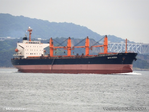 vessel Nps Mosa IMO: 9333266, Bulk Carrier
