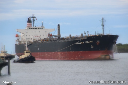 vessel Challenge Prelude IMO: 9333278, Oil Products Tanker
