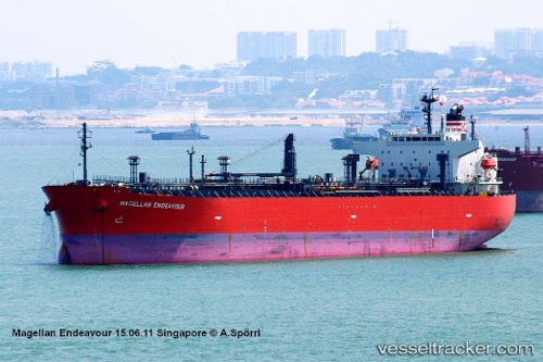 vessel Magellan Endeavour IMO: 9333280, Chemical Oil Products Tanker

