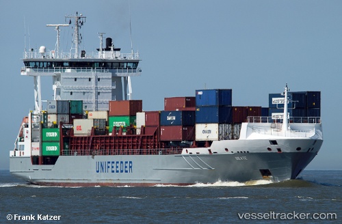 vessel BEATE IMO: 9333345, Container Ship