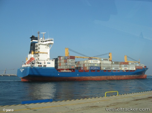 vessel Helle Ritscher IMO: 9333371, Container Ship
