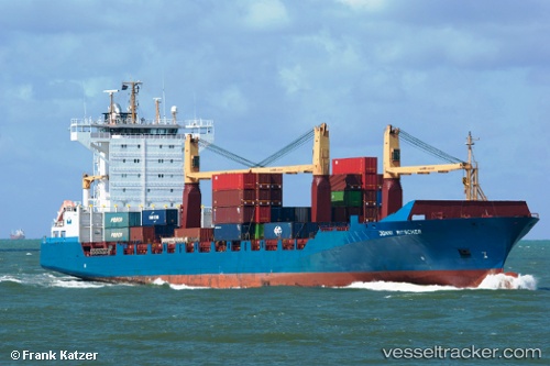 vessel JONNI RITSCHER IMO: 9333383, Container Ship