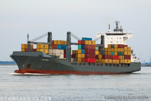 vessel Valdivia IMO: 9333395, Container Ship
