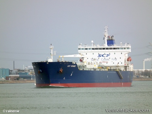 vessel SCF YENISEI IMO: 9333412, Oil Products Tanker