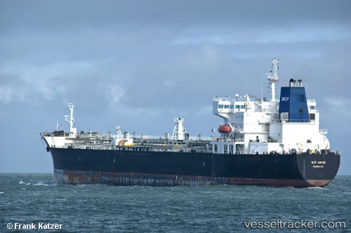 vessel Scf Amur IMO: 9333436, Oil Products Tanker
