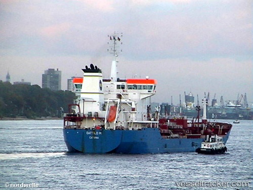 vessel Dattilo M IMO: 9333474, Chemical Oil Products Tanker
