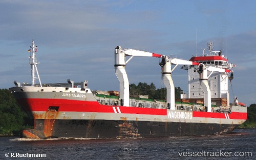 vessel Amstelborg IMO: 9333527, Multi Purpose Carrier
