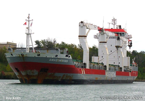 vessel Amazoneborg IMO: 9333541, Multi Purpose Carrier
