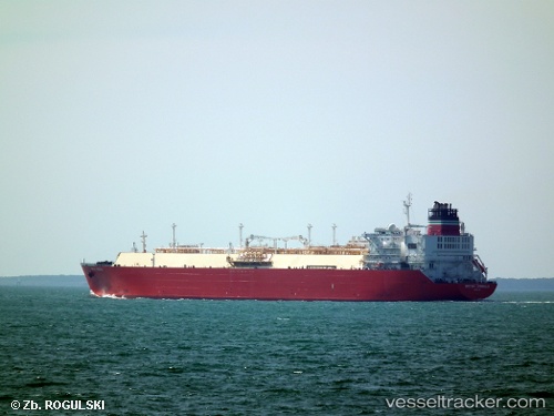 vessel COOL RIDER IMO: 9333591, LNG Tanker