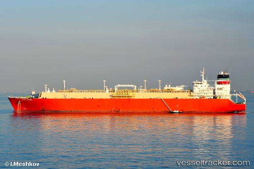 vessel British Diamond IMO: 9333620, Lng Tanker
