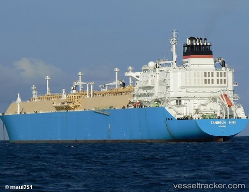 vessel Tangguh Hiri IMO: 9333632, Lng Tanker
