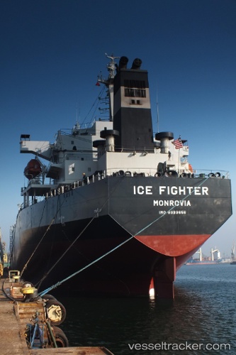 vessel Ice Fighter IMO: 9333656, Crude Oil Tanker
