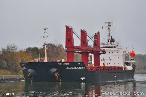 vessel African Joseph R IMO: 9333711, Bulk Carrier
