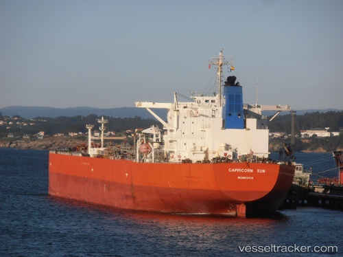 vessel Capricorn Sun IMO: 9333785, Crude Oil Tanker
