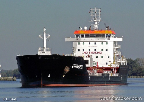vessel ALGOBERTA IMO: 9333814, Chemical/Oil Products Tanker