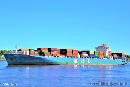 vessel Mol Experience IMO: 9333838, Container Ship

