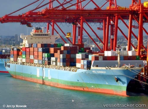 vessel Mol Earnest IMO: 9333840, Container Ship
