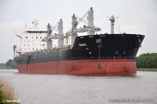 vessel Lucky Source IMO: 9333929, Bulk Carrier
