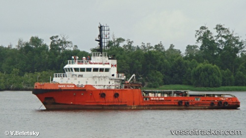 vessel Pacific Pelican IMO: 9333955, Offshore Tug Supply Ship

