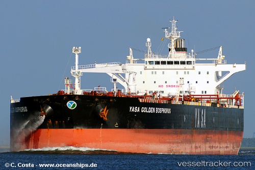 vessel Yasa Goldenbosphorus IMO: 9334038, Crude Oil Tanker
