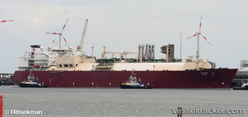 vessel Ejnan IMO: 9334076, Lng Tanker
